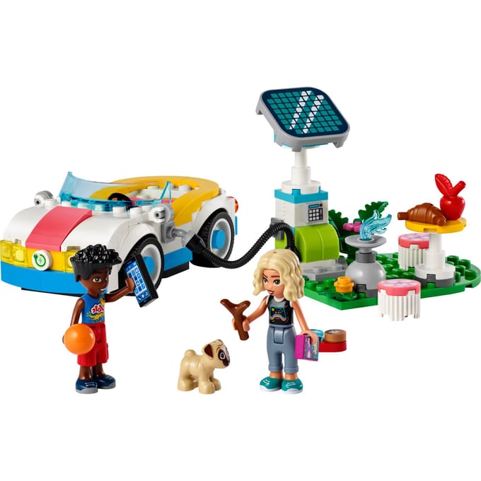 LEGO 42609 Elektrische auto en oplaadpunt Speelgoed Voertuig Set Voor Meisjes en Jongens