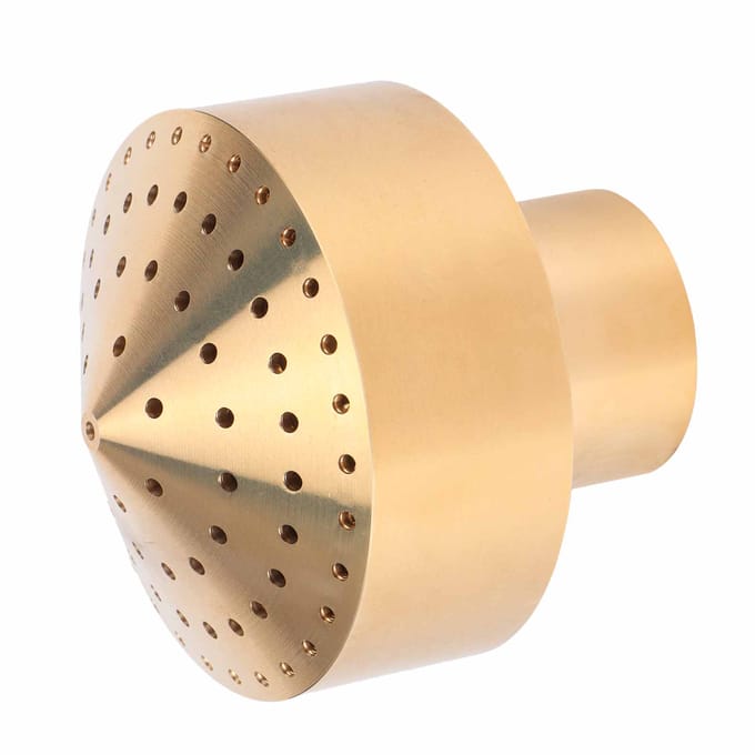 Binnendraad Messing Fonteinsproeier Spuitkop Sproeier voor Landschapsarchitectuur DecorG1 32mm