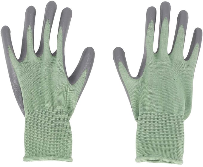 Nitril handschoenen groen M - Gebruik binnen en buiten