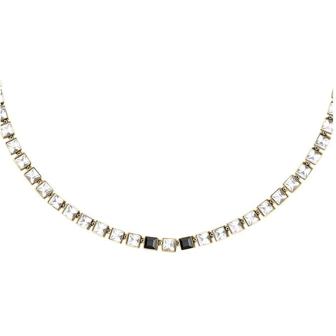 Karl Lagerfeld - Ketting - KLAYC04 - Dames - CRYSTALS - 40cm