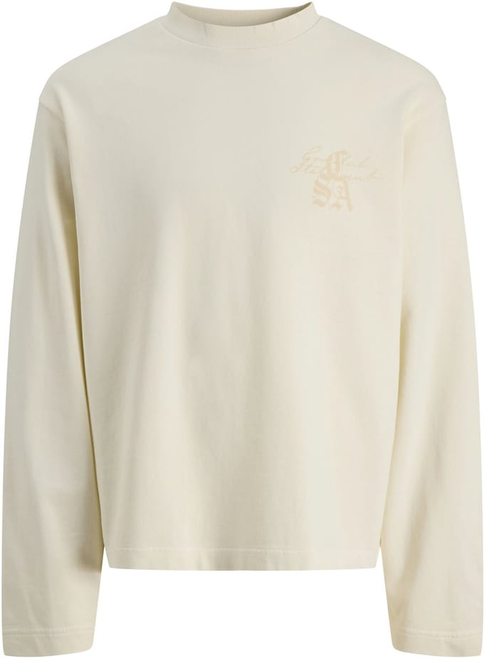 JACK&JONES - JCODUST WASHED SWEAT CREW NECK - Jongens - Sweaters
