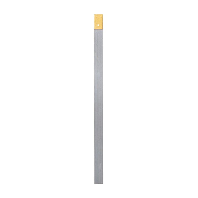 Pendelveer met metalen fitting L:118mm B:6mm