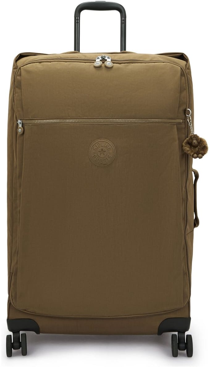 Kipling Basic Darcey Up L 4 wielen Trolley L 75 cm - Zachte bagage - - smooth khaki