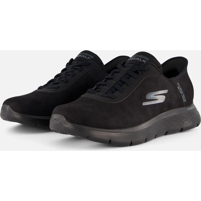 Skechers Go Walk Flex Slip-ins Instappers zwart - Maat 48