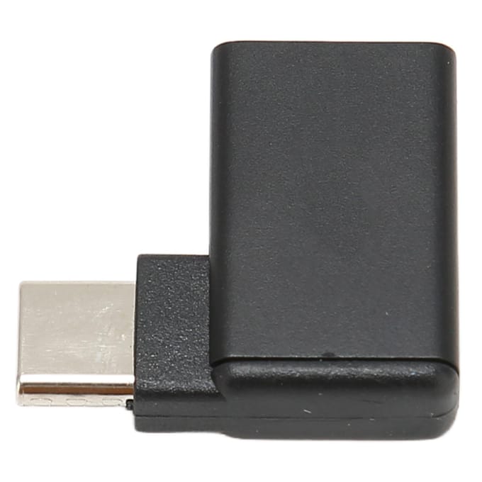 USB naar Type C Adapter 90 Graden Vrouwelijk naar Mannelijk Plug and Play USB naar USB C Connector voor PC Laptop