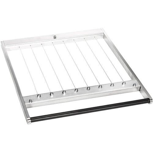 GGM Gastro Rahmen für einzel Pralinenschneider - Drahtabstand: 60mm Zilver