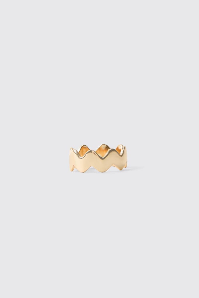 Golvende Ring | Gold | Size Small/Medium