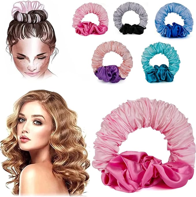 Krulspelden Set - Haarrollers - Heatless Curls - Kleefrollers