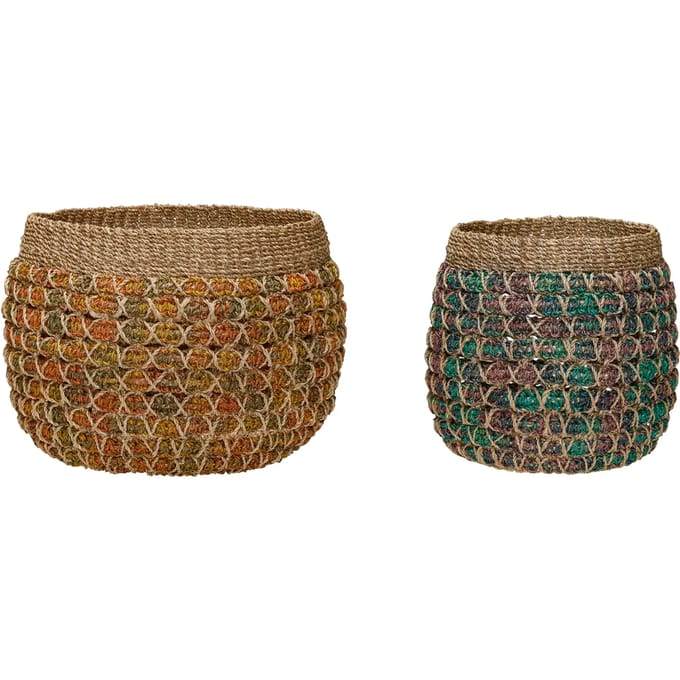 Opbergmand Hubsch Interior Twist (x2)