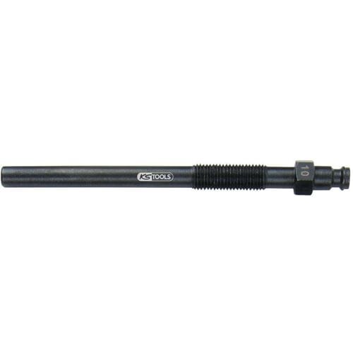 KS Tools 150.3671 Injectoradapter, M10x1,25 met buitenschroefdraad, lengte 132 mm