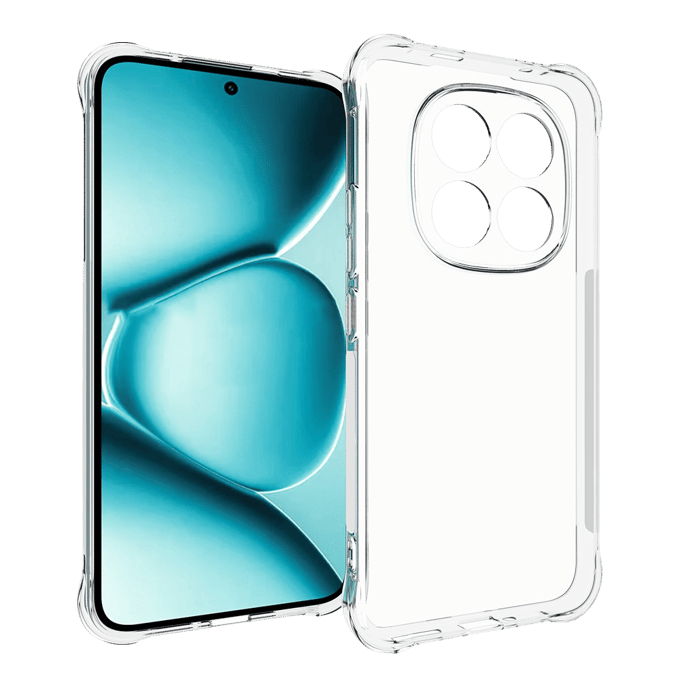 CaseBody Xiaomi Redmi Note 15 Pro+ 5G Shockproof Hoesje Transparant