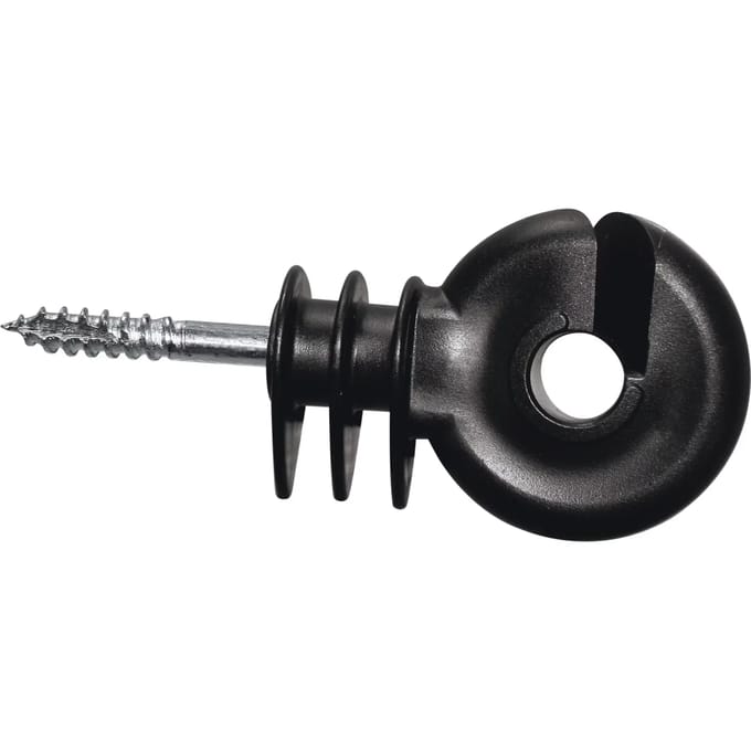 Isolatoren voor elektrische ringafrastering met schroeven Kerbl CompactEDX (x130)
