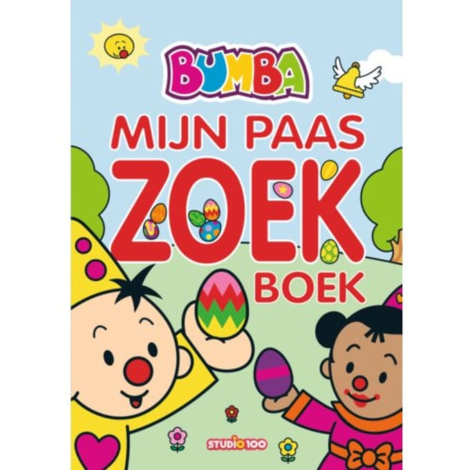 Mijn Paaszoekboek - Bumba - Gert Verhulst