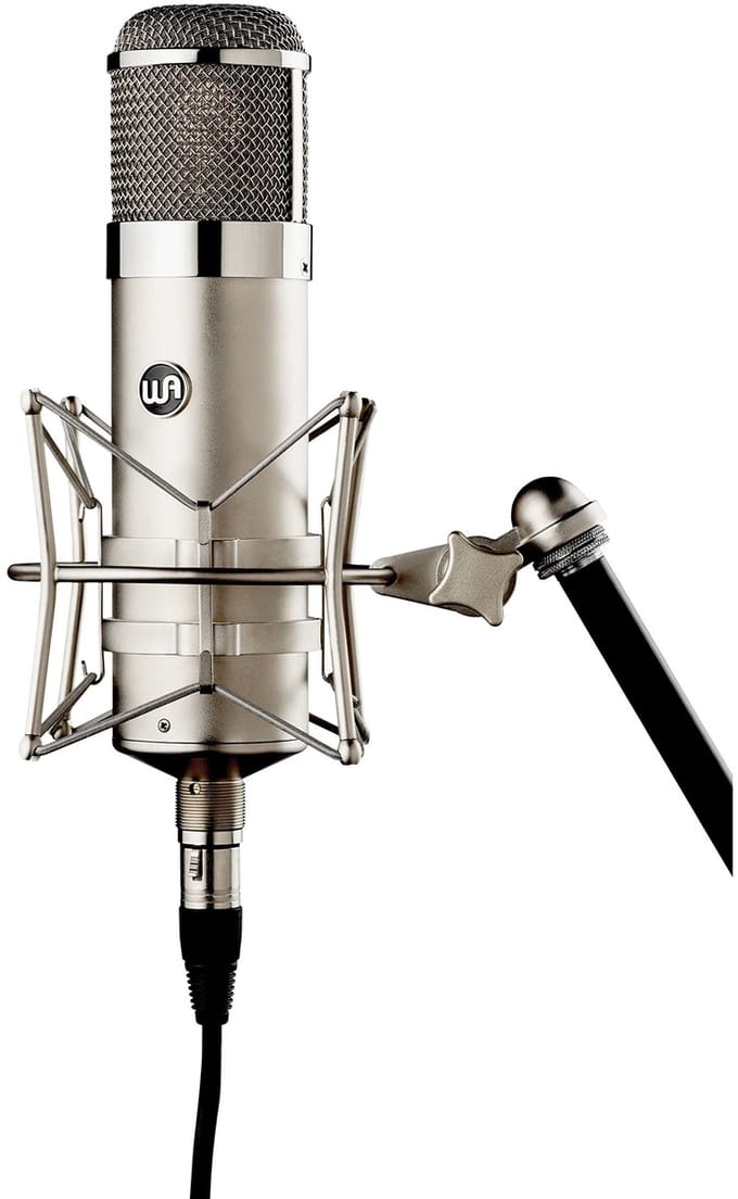 Warm Audio WA-47 - Grootmembraan Buizen Condensator Studio microfoon