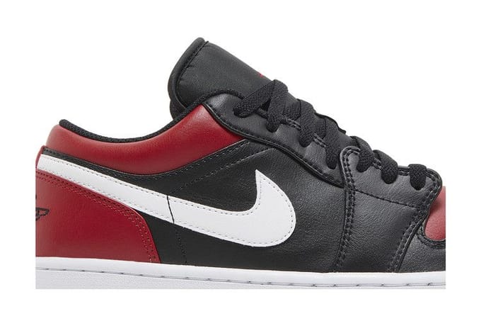 Jordan 1 Low Alternate Bred Toe 44