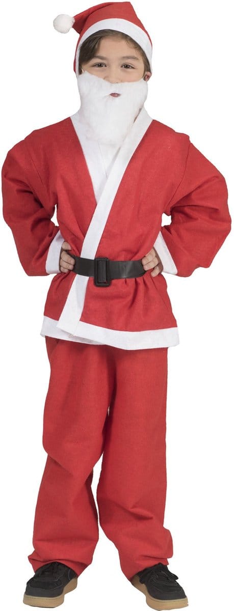 Kerstman Set Kind Timo 5-Delig - 0-3 jaar