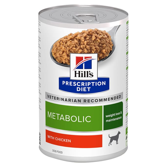 24x370g Metabolic Kip Hill's Prescription Diet Hondenvoer