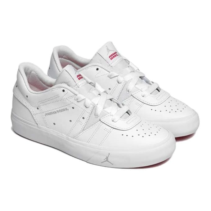 Air Jordan Jordan Series ES Wit Grijs Mist Dames Sneakers Universiteitsrood DN1857-100 44.5 white