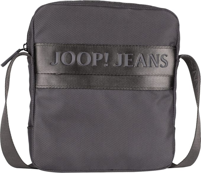 JOOP! Schoudertas Modica Milo Shoulderbag Darkgrey Donkergrijs