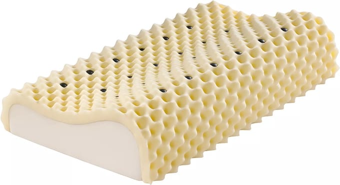 Vente-unique Magnetisch hoofdkussen HYPNOSE met vormgeheugen - 58 x 36 cm