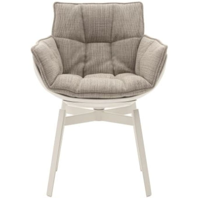 B&B Italia Husk Eetkamerstoel - Astro Rope