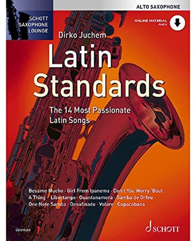 Schott Music Latin Standards - Verzamelingen