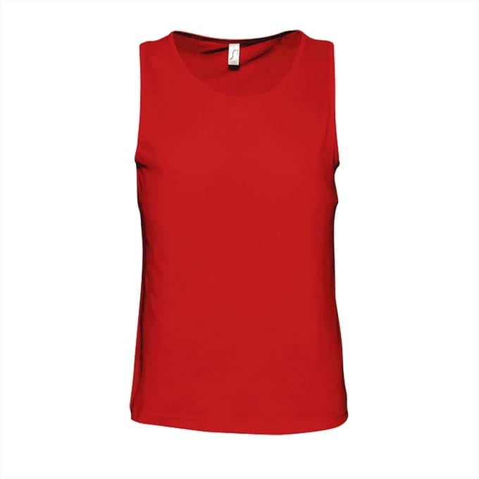 SOL'S Men´s Tank Top Justin L171 - Red - M