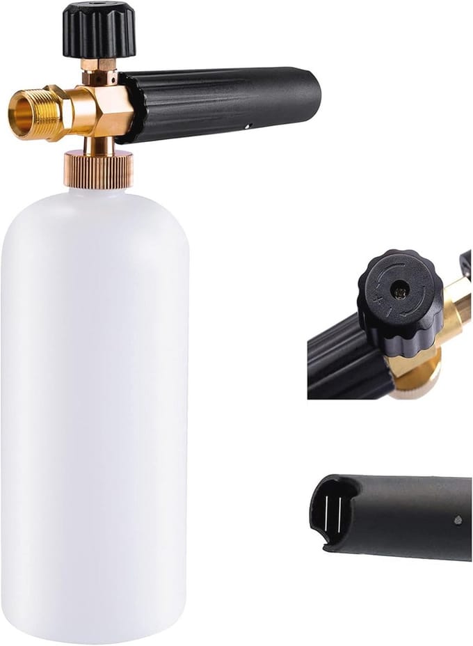 - Snow Foam Lance voor Hogedrukreinigers met M22 Aansluiting - Auto wassen - Foam sprayer