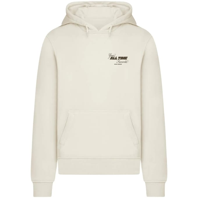 Mister Tee - All Time Favorite Hoodie/trui - 3XL - Creme