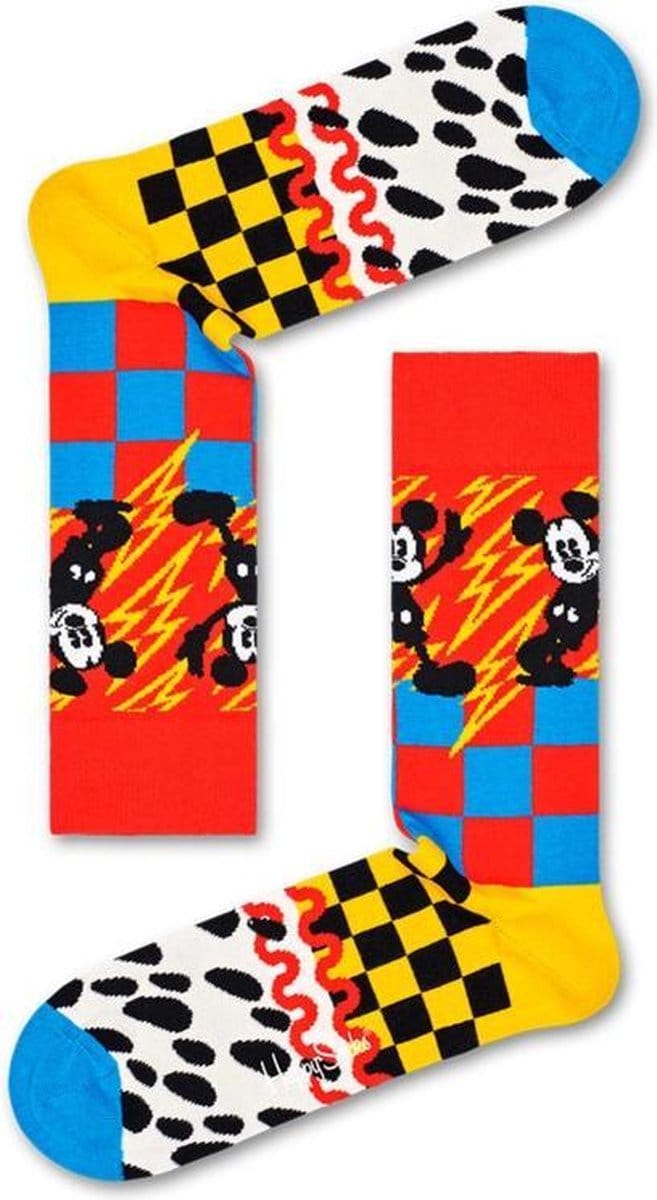 Happy Socks Disney Mickey - Time - Maat 41-46