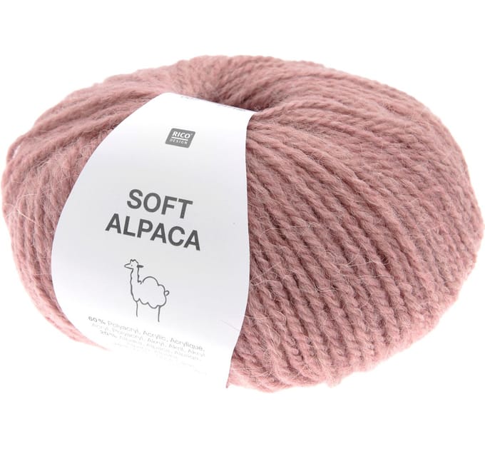 Rico Design Soft Alpaca - Kleur 007