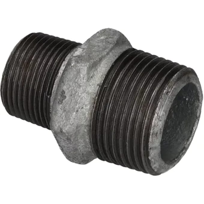 Sanivesk Galva Recht Verloop 1"mx3/4"m