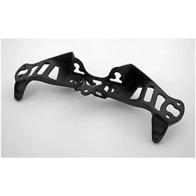 Motorfiets aanpassen kuip spin Brazoline Kawasaki ZX 10R 06-07 (OEM : 11053-1868)
