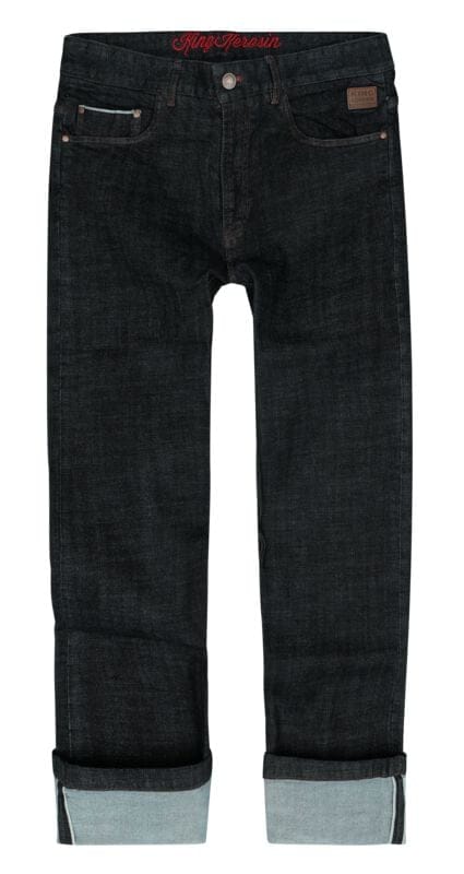 King Kerosin - Rockabilly Jeans - Robin With Chinchback - W30L32 - voor Mannen - donkerblauw