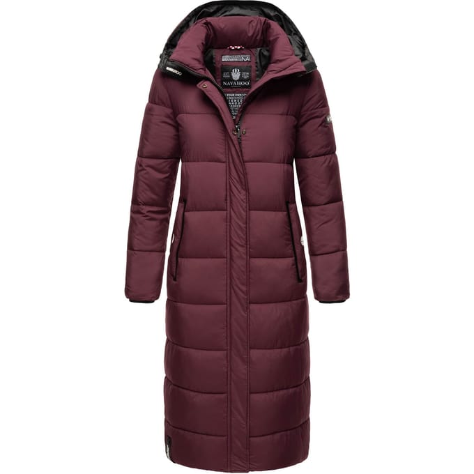 Navahoo Isalie dames winterjas – warm & waterafstotend
