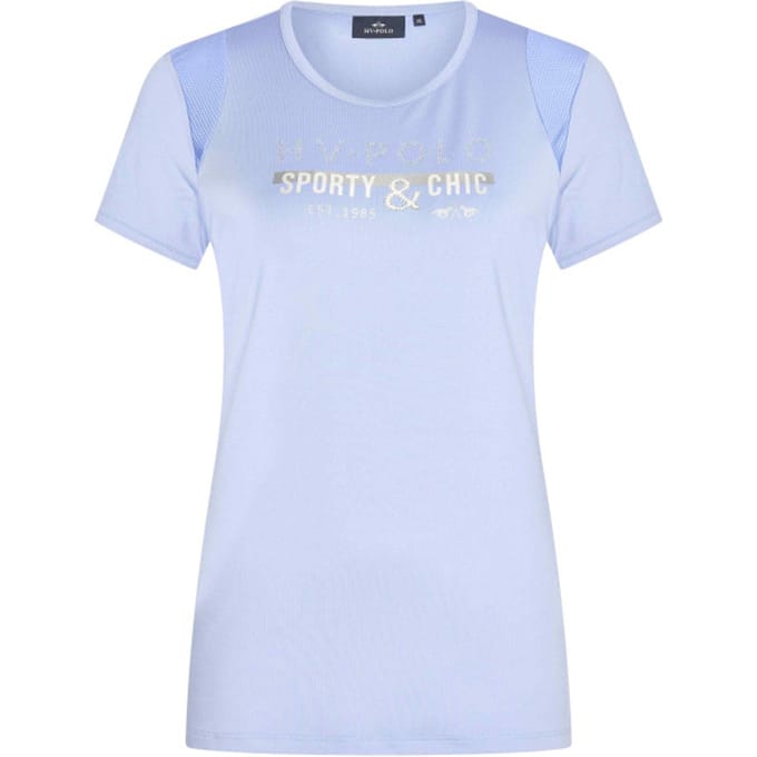 Hv Polo - T-Shirt - Lavender Sky - M