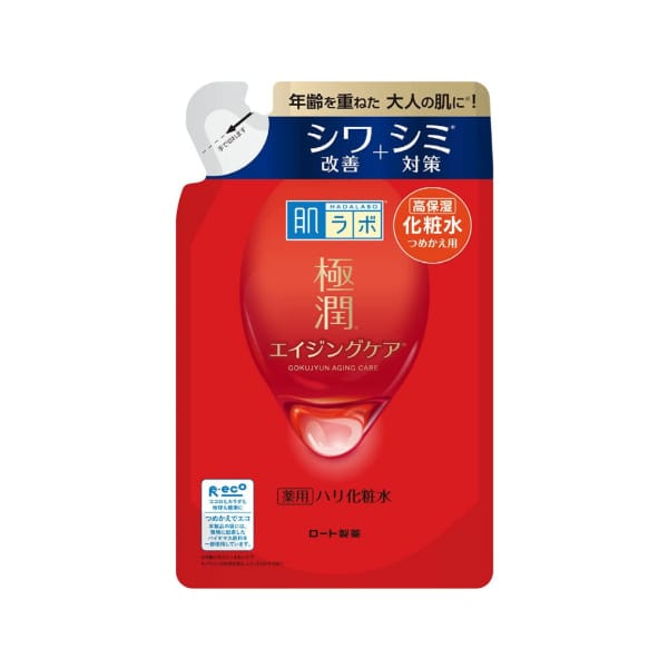 [Promotie] Rohto Mentholatum  - Hada Labo - Gokujyun Alpha Lotion Refill - 170ml - 2021 Version
