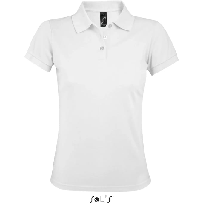 SOL'S Women´s Polo Shirt Prime L528 - White - M