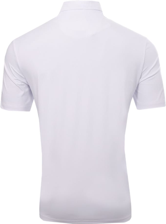 Quur Wedstrijdshirt Quur Qclassic Shortsleeve Men Wit