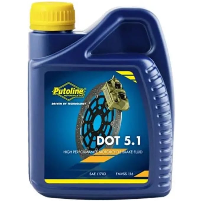 Remvloeistof Putoline Dot5.1 Universal Brake Fluid