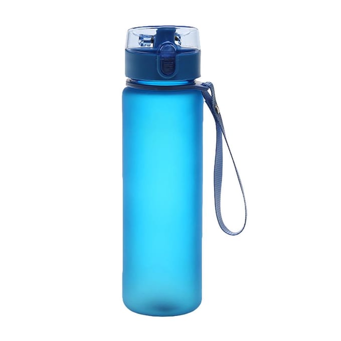 Waterfles Mat Lekvrij Buiten Reizen Sport Waterbeker 600ml roze