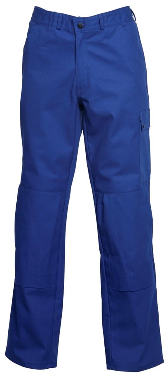 HAVEP Werkbroek rits kniezakken Basic 8286 - Korenblauw - 50