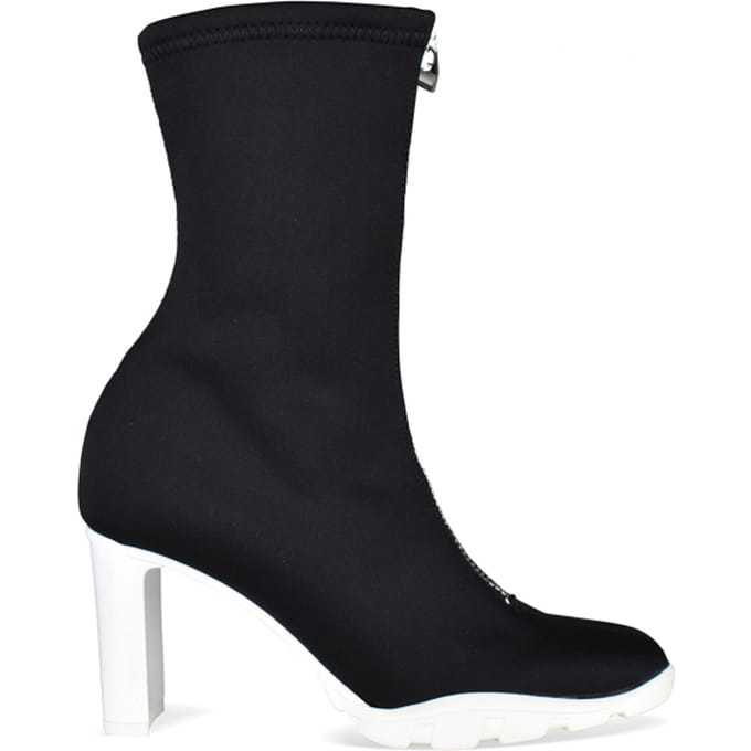 Alexander McQueen Scuba Laarzen Zwart