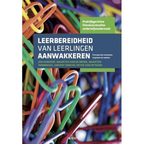 Leerbereidheid Van Leerlingen Aanwakkeren - Jan Vanhoof