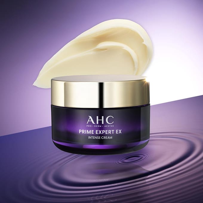 AHC Prime Expert EX Intense Crème 50ml – Totale Anti-Aging Verstevigende Verzorging, Koreaans 50ml beige