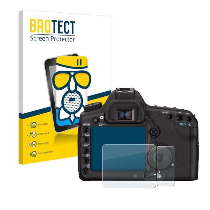 BROTECT - Screenprotector voor Canon EOS 5D Mark II - Folie Beschermfolie Beschermglas matte