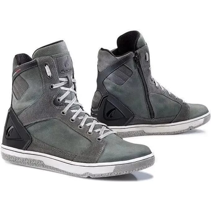 Motorfiets trainers Forma HYPER WP Anthracite