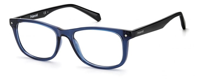 Polaroid Kinderen PLD D813 Blue black 48/16/130 JUNIOR Brilmonturen