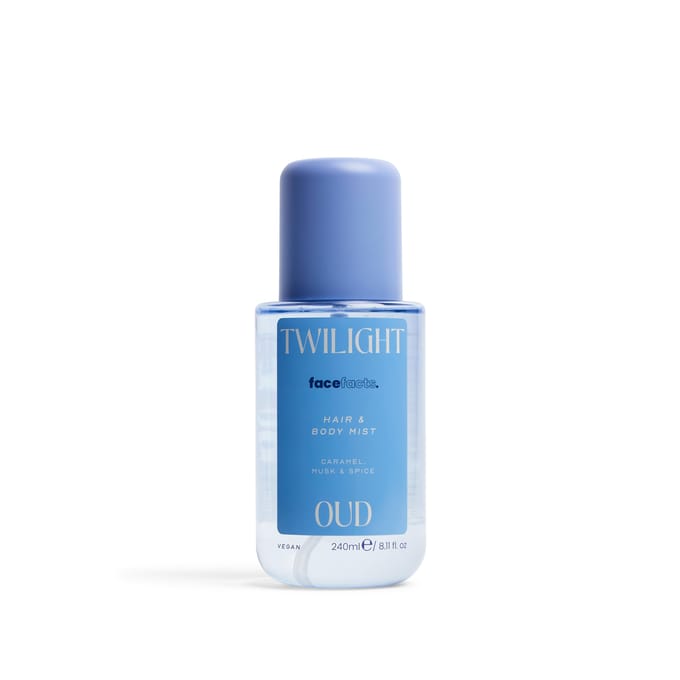 Face Facts Fragrance Mist Twilight Oud 240 ml