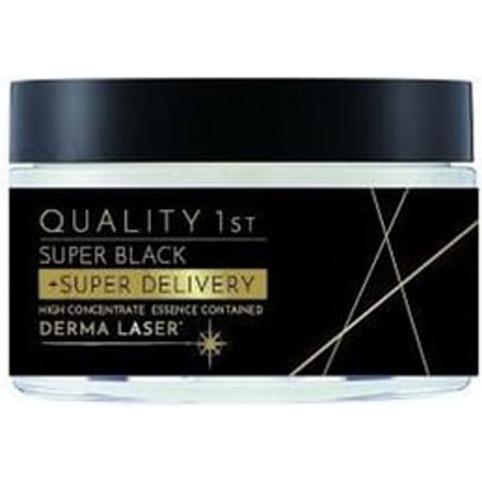 Quality First - Derma Laser Super Black VC100 Cream 70g